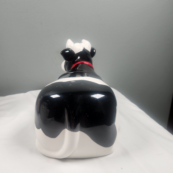 Vintage AMC NYNY Cow Cookie Jar, no sound - Picture 4 of 7